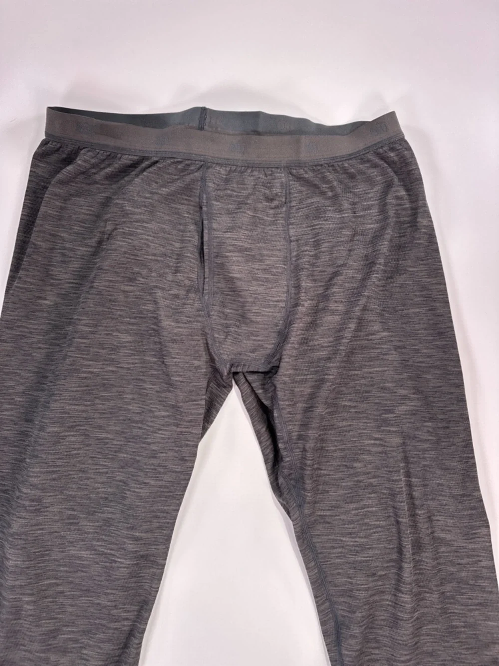 REI Co Op Mens Midweight Base Layer Bottoms Gray XL
